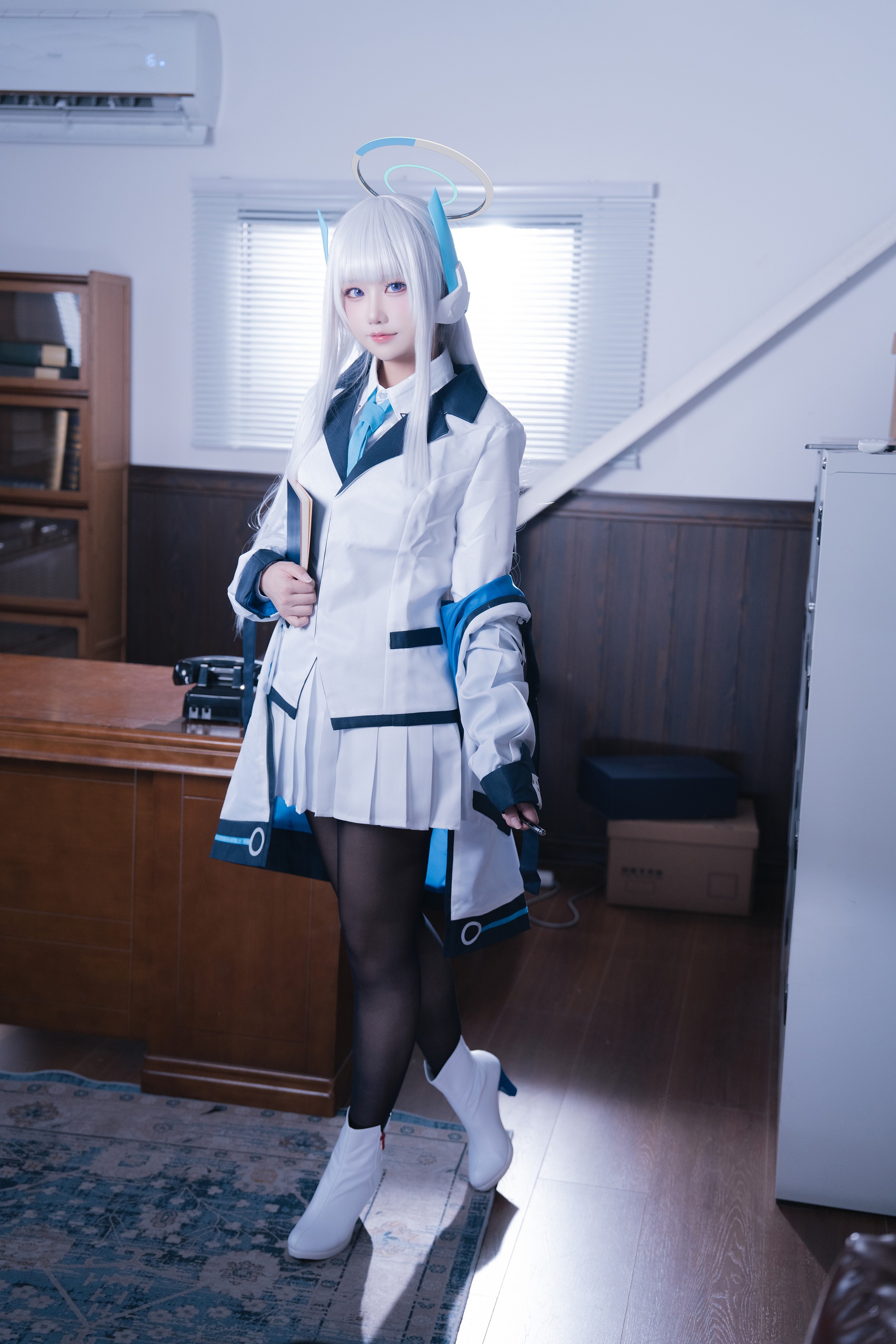 lunananya - NO.037 Blue Archive Ushio Noa (生塩ノア) [29P]-XikXak
